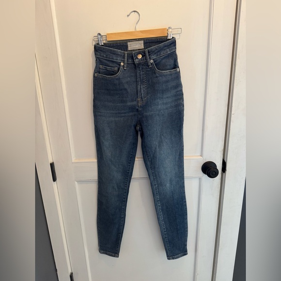 Everlane Denim - Everlane The Curvy Way-High Skinny Jean Organic Cotton